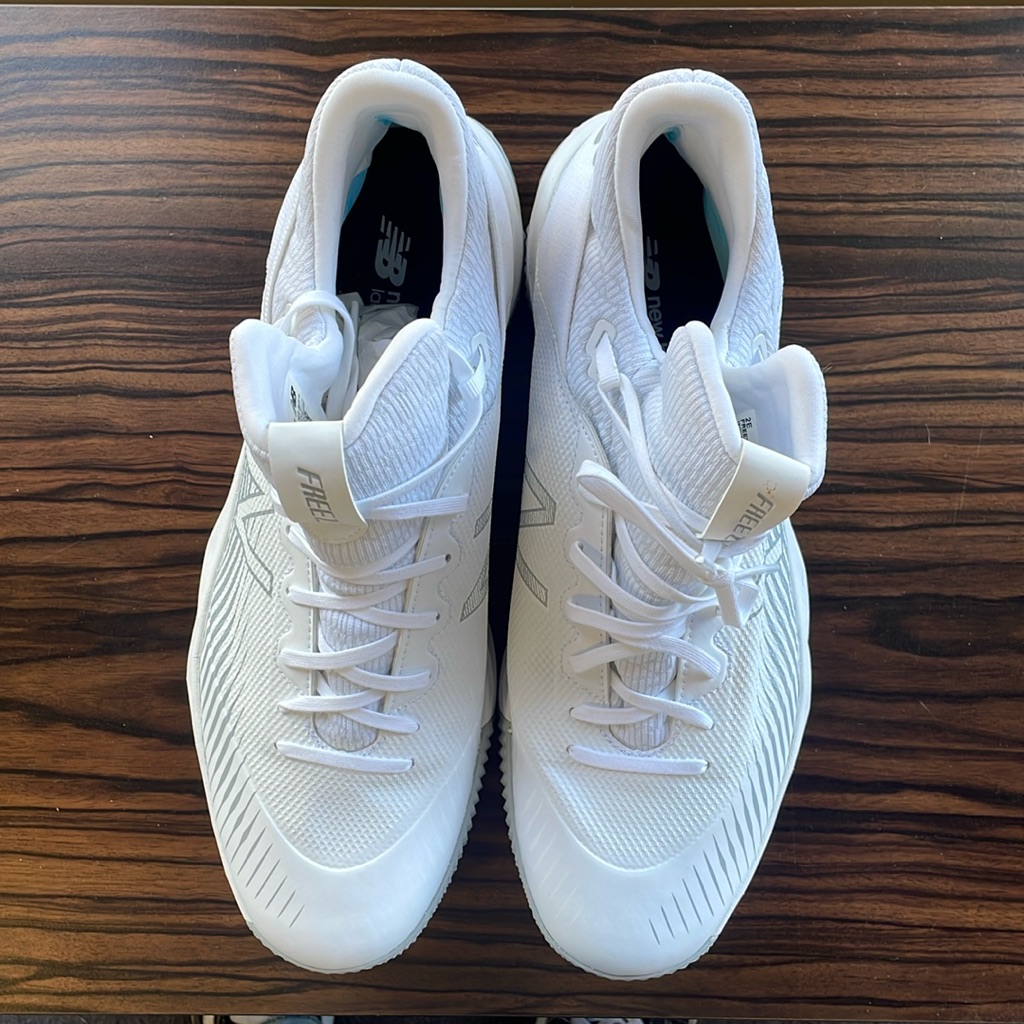 New Balance Mens Freezelx 2.0 Shoe, Size 12.5 Extra Wide Us Mens, Color White.